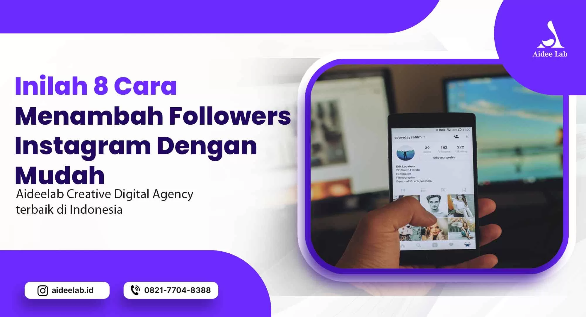 Inilah 8 Cara Menambah Followers Instagram Dengan Mudah 1 cara menambah followers instagram