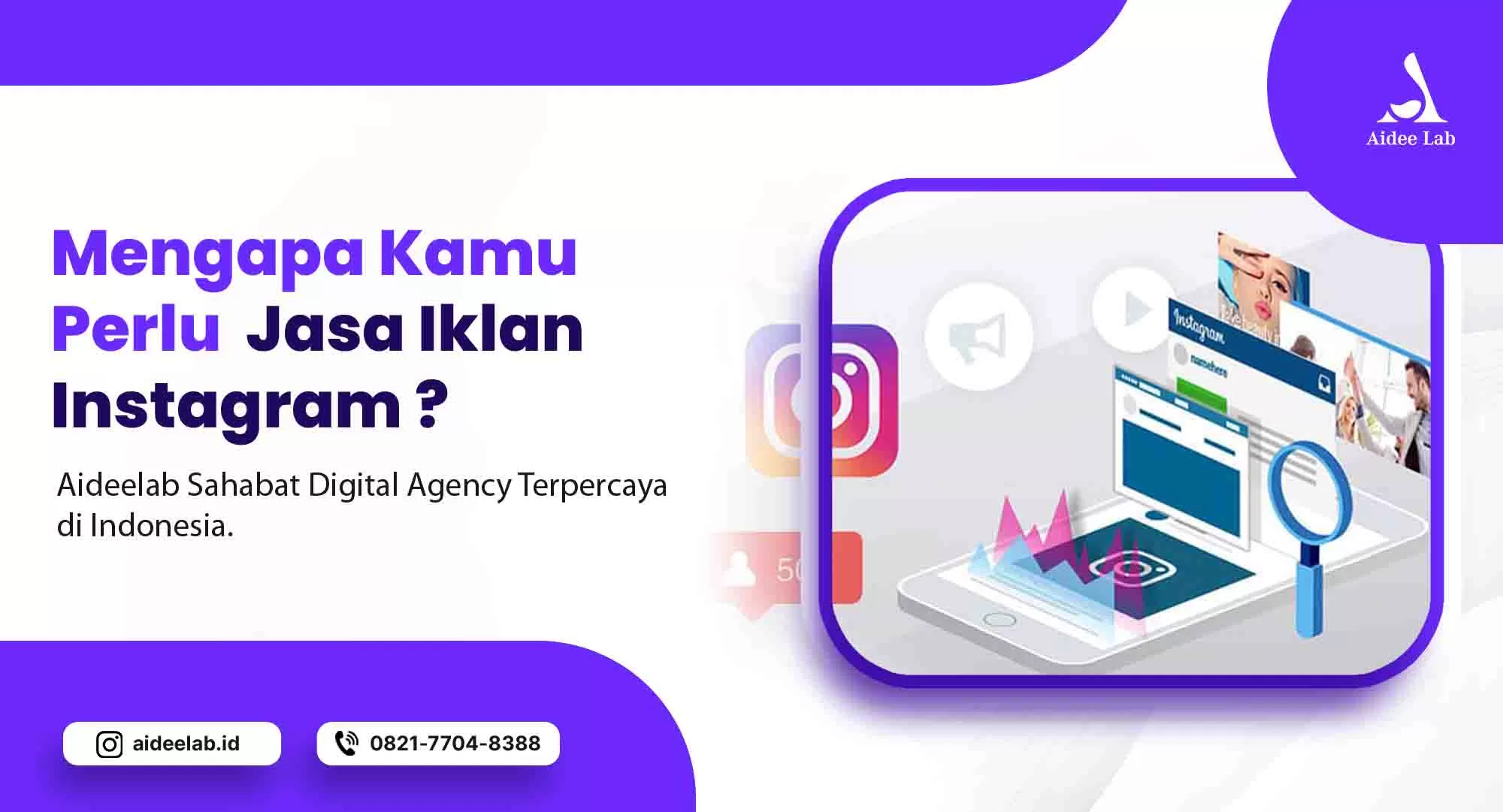 Mengapa Kamu Perlu Jasa Iklan Instagram? Ini Alasannya 1 jasa iklan instagram