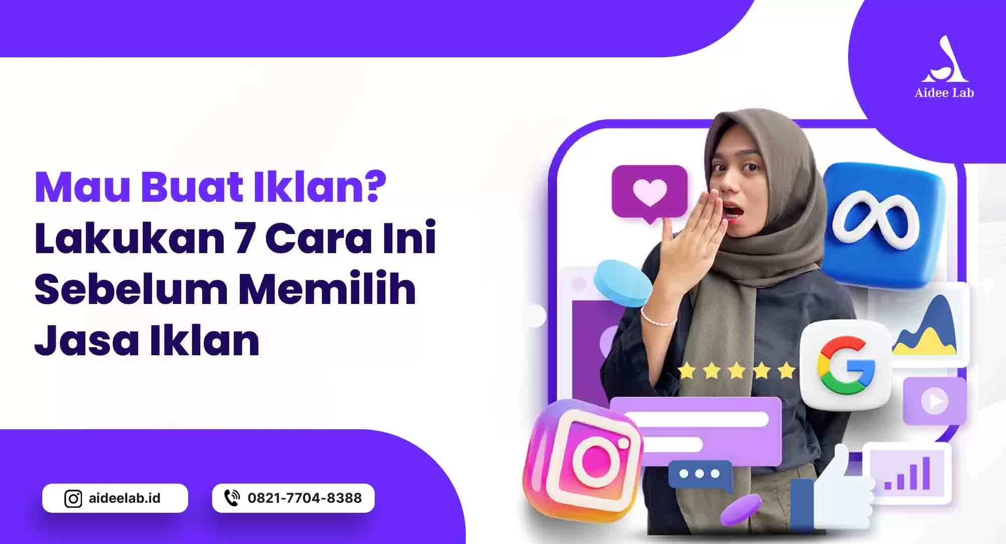 Mau Buat Iklan? Lakukan 7 Cara Ini Sebelum Memilih Jasa Iklan ! 1 jasa iklan