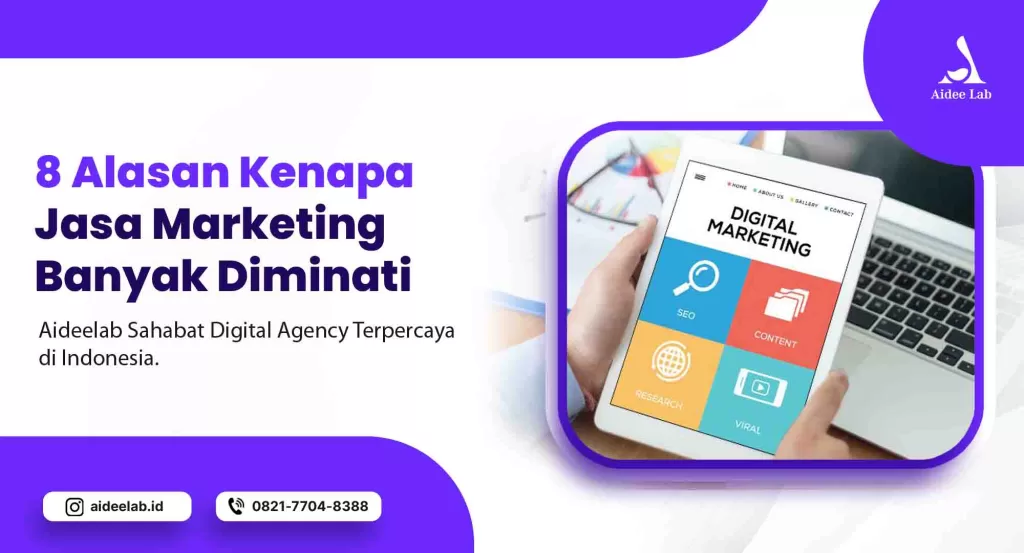 8 Alasan Jasa Marketing Banyak Diminati 18 jasa marketing