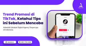 promosi di tiktok