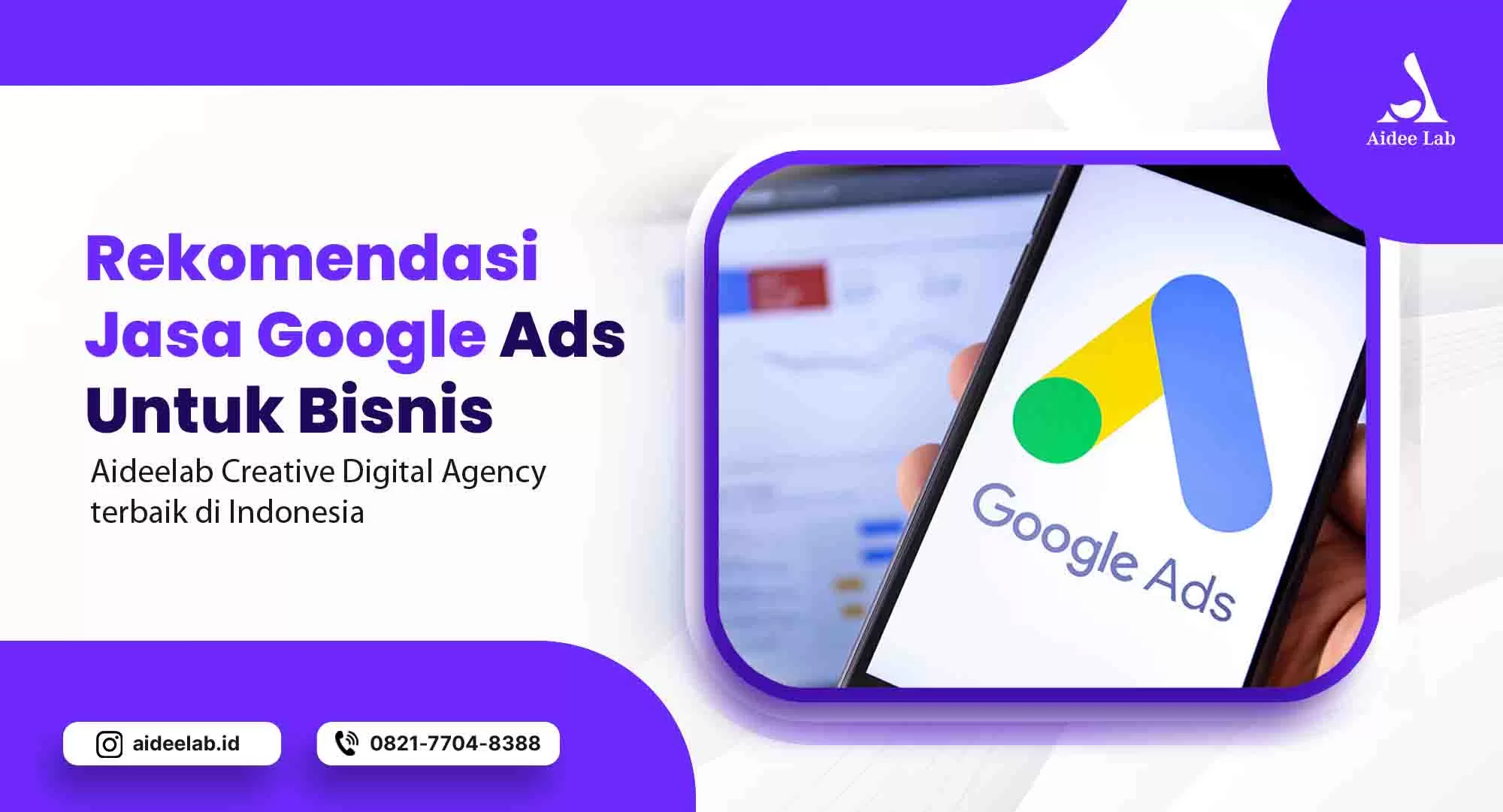 Rekomendasi Jasa Google Ads Untuk Bisnis, Sudah Tahu ? 1 rekomendasi jasa google ads