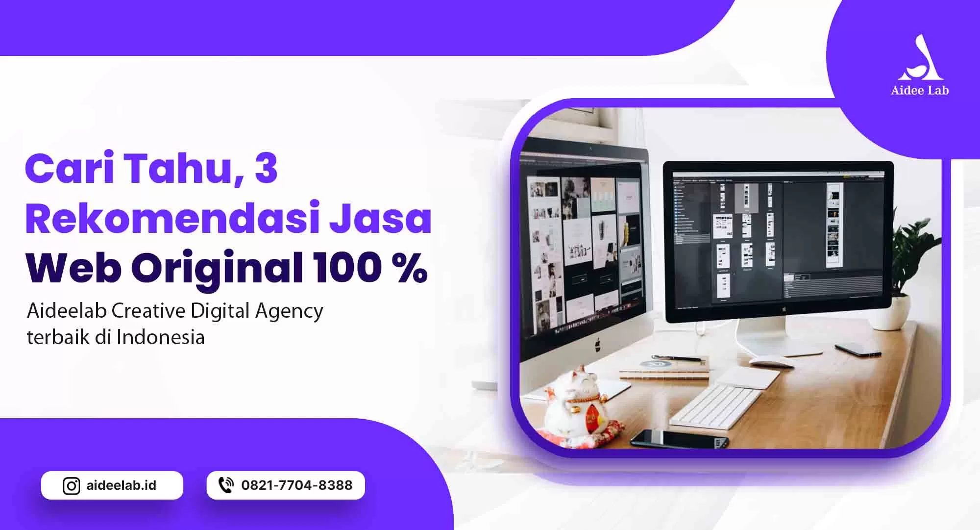 Cari Tahu, 3 Rekomendasi Jasa Web Original 100 % 1 rekomendasi jasa web