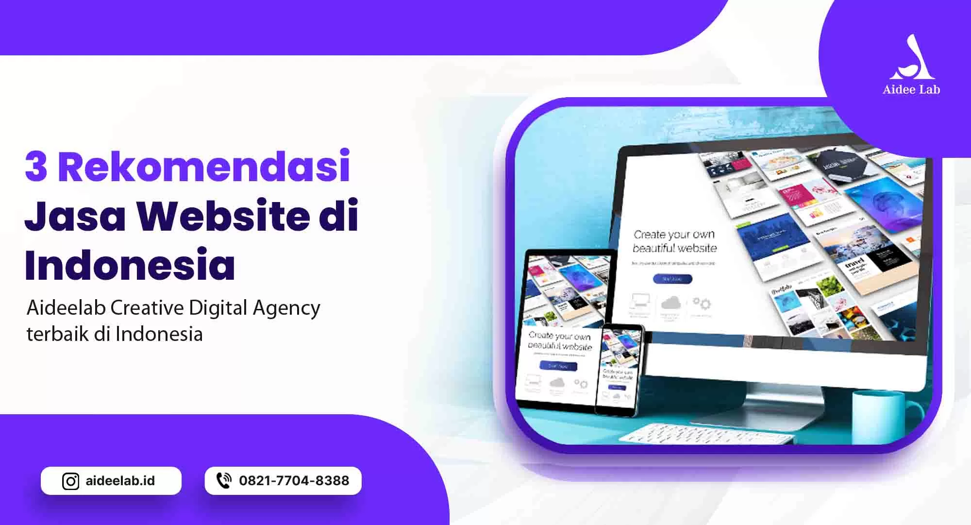 3 Rekomendasi Jasa Website Terbaik di Indonesia 1 rekomendasi jasa website