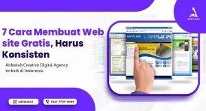 cara membuat website gratis