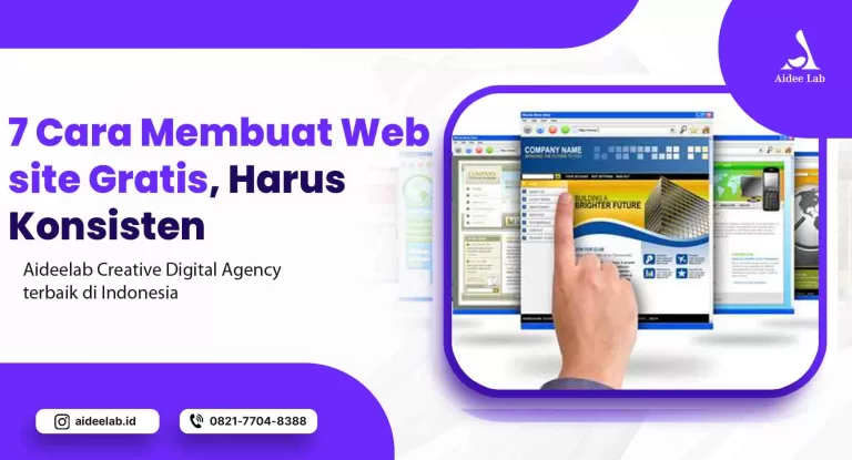 Ketahui 7 Cara Membuat Website Gratis, Harus Konsisten 6 cara membuat website gratis