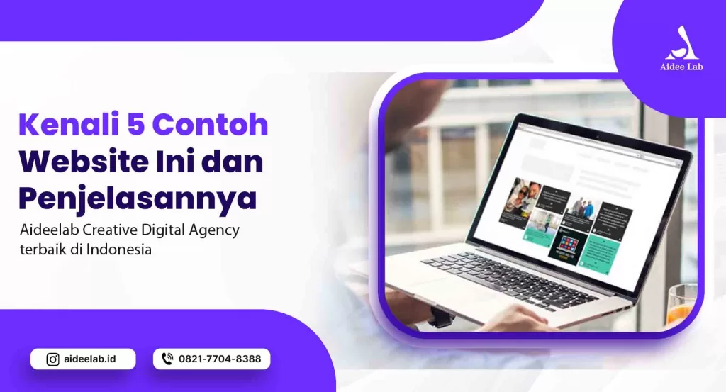 Kenali 5 Contoh Website Ini dan Penjelasannya 7 contoh website