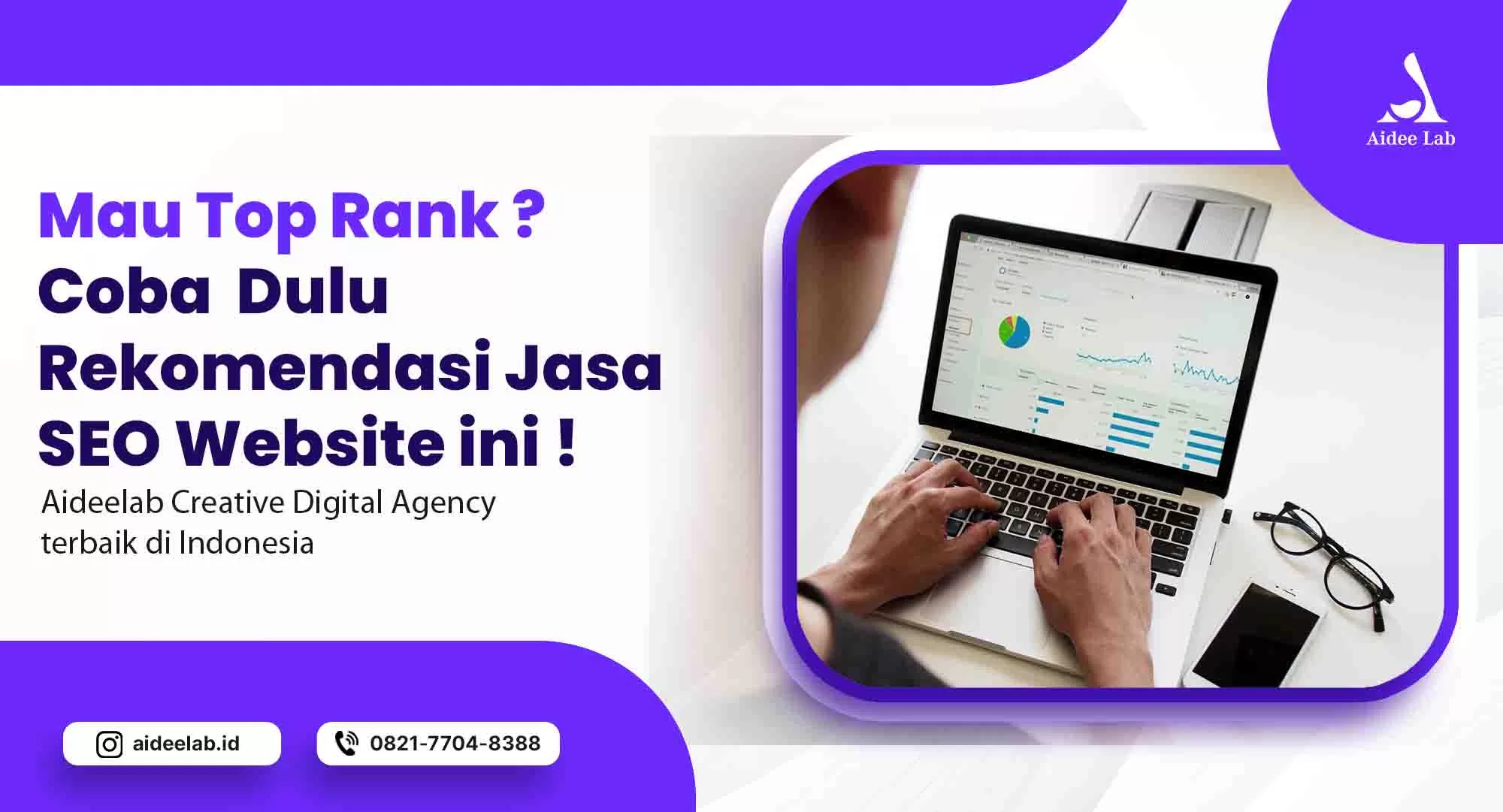 Mau Top Rank? Coba Dulu Rekomendasi Jasa SEO Website ini ! 1 rekomendasi jasa seo website