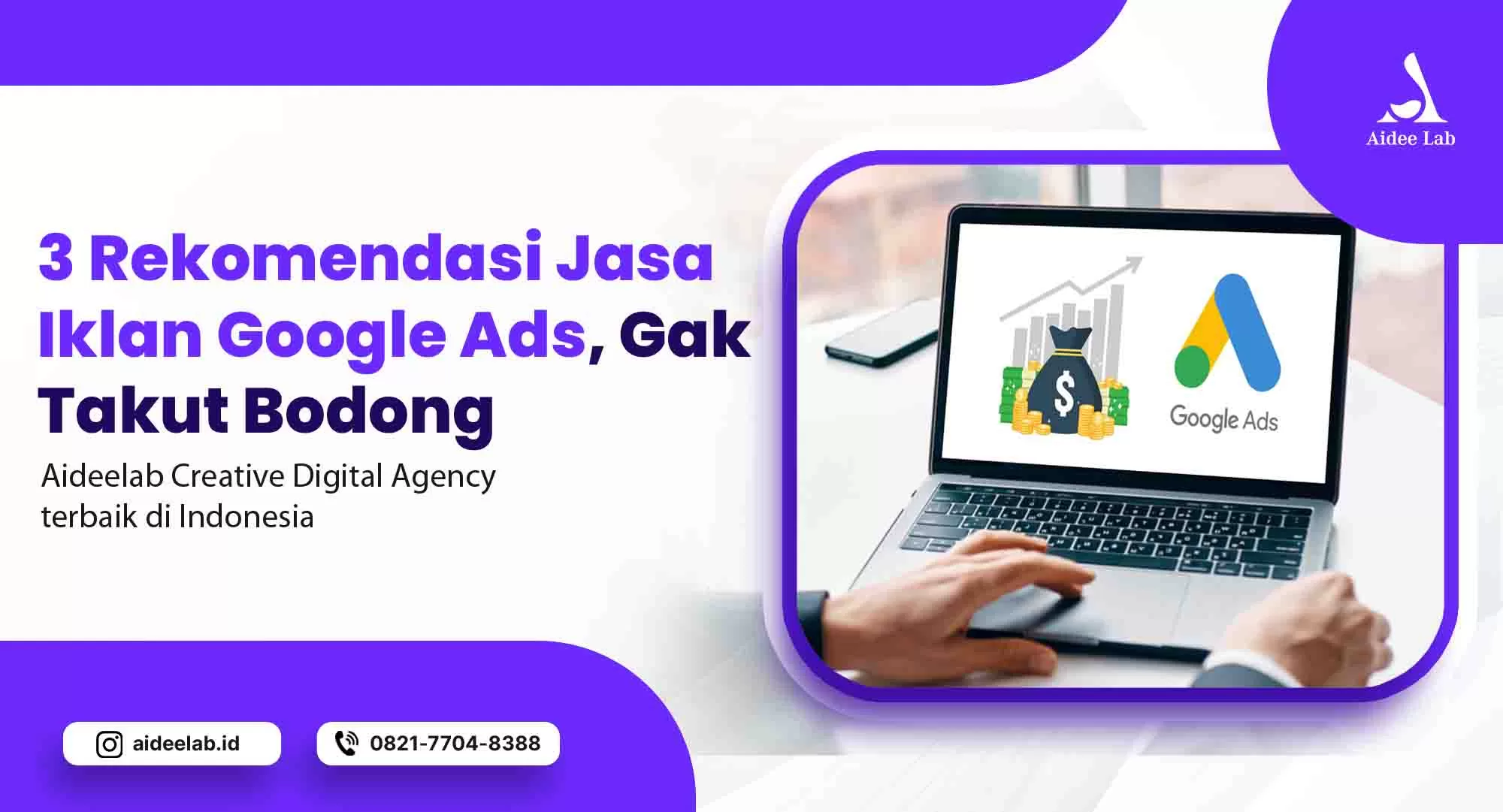 Rekomendasi Jasa Iklan Google Ads, Gak Takut Bodong 1 rekomendasi jasa iklan google ads