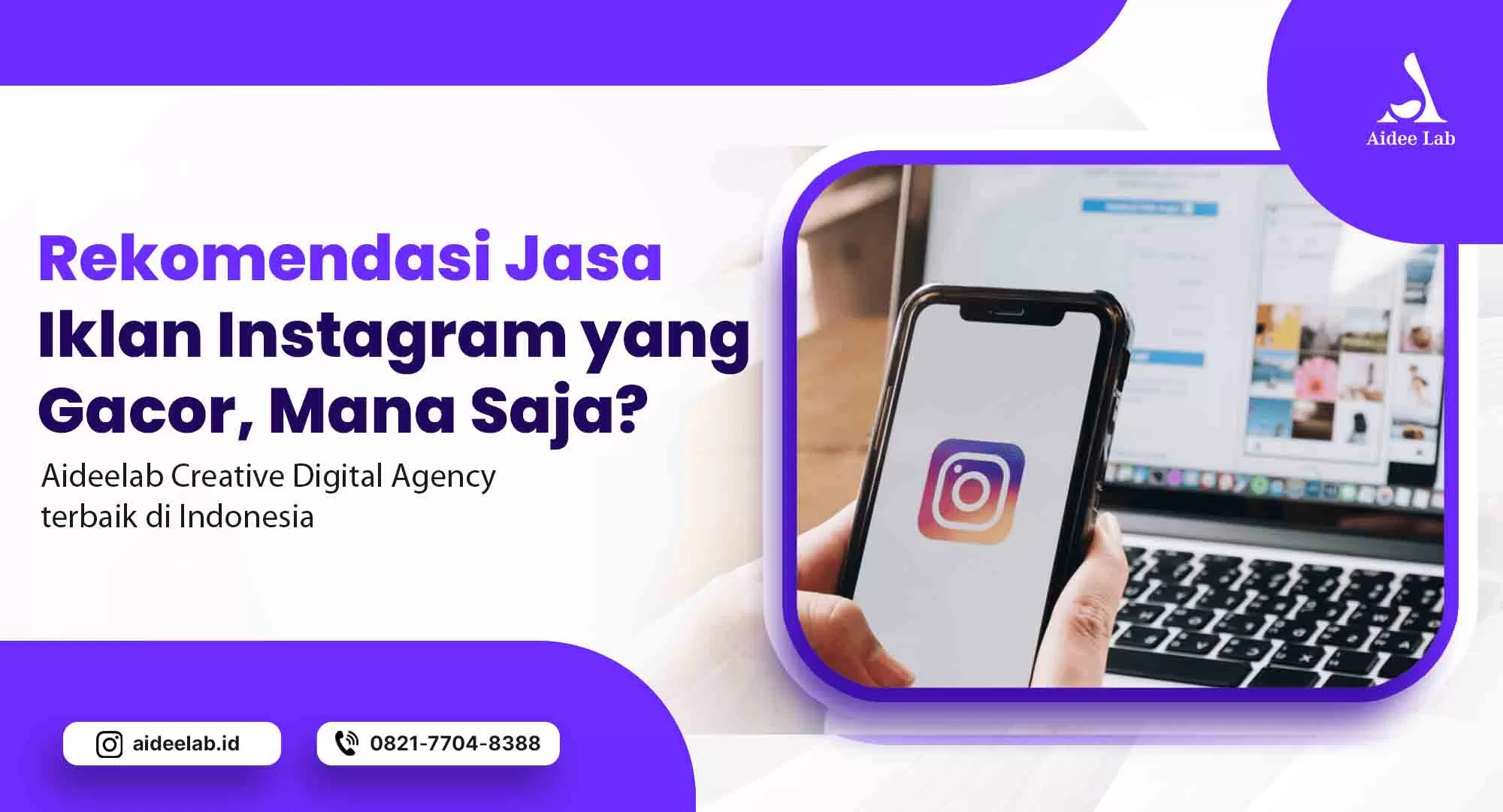 Rekomendasi Jasa Iklan Instagram yang Gacor, Mana Saja? 1 rekomendasi jasa iklan instagram