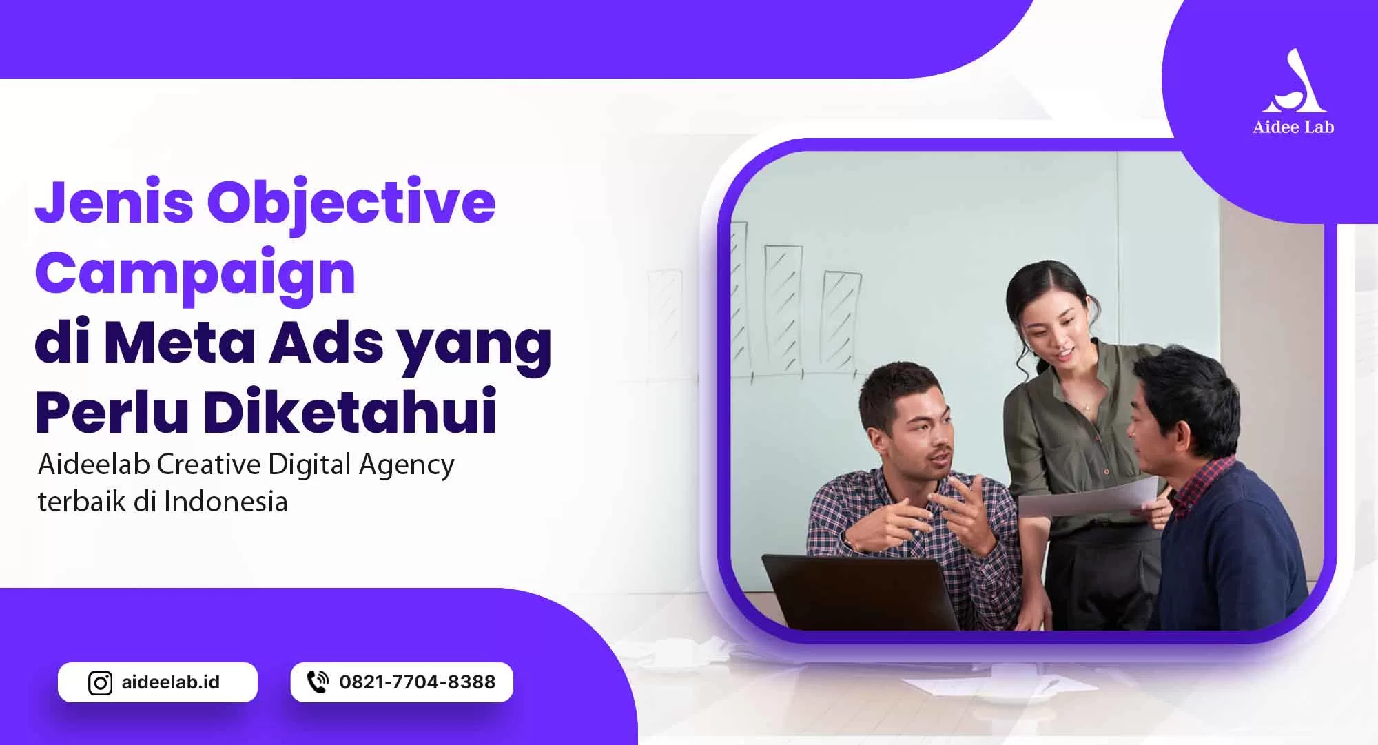 Jenis Objective Campaign di Meta Ads yang Perlu Diketahui 1 Jenis objective campaign di meta ads
