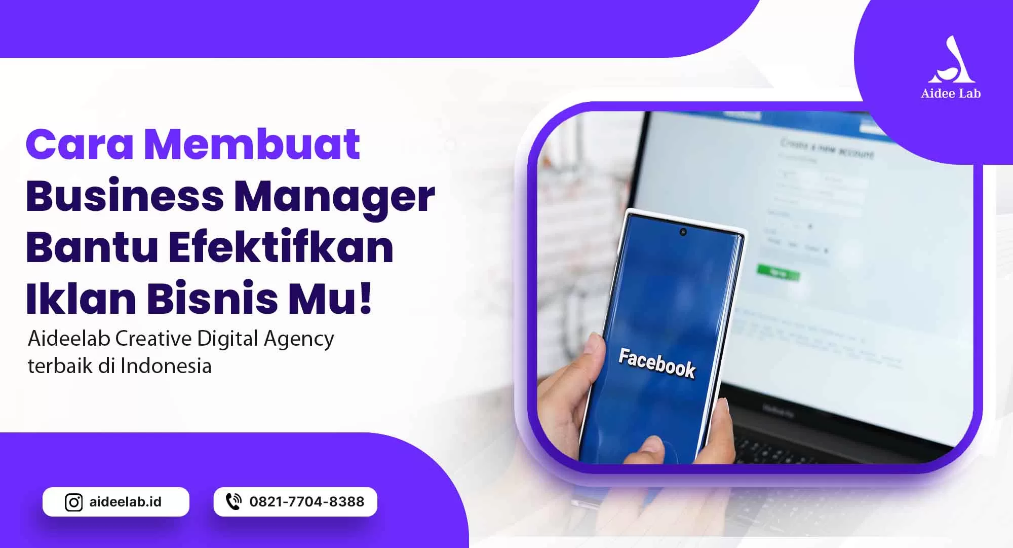 Cara Membuat Business Manager Bantu Efektifkan Iklan Bisnis Mu! 1 cara membuat business manager