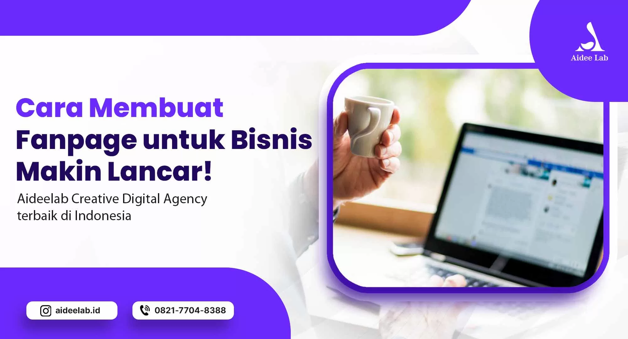 Cara Membuat Fanpage untuk Bisnis Makin Lancar! 1 cara membuat fanpage