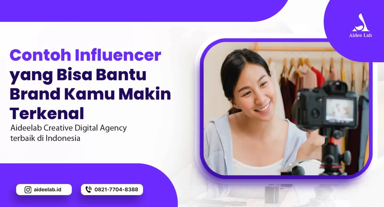 Contoh Influencer yang Bisa Bantu Brand Kamu Makin Terkenal 4 contoh influencer