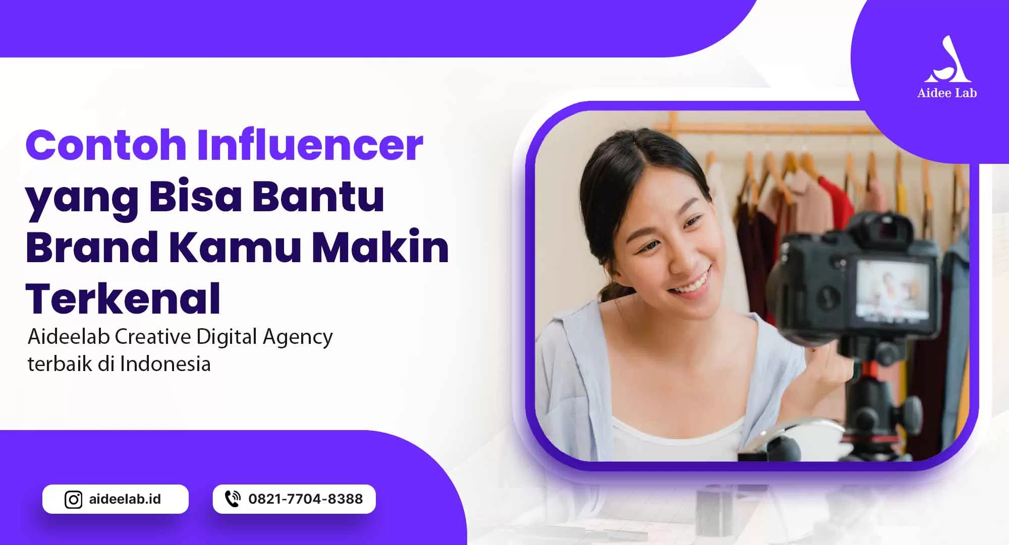 Contoh Influencer yang Bisa Bantu Brand Kamu Makin Terkenal 1 contoh influencer