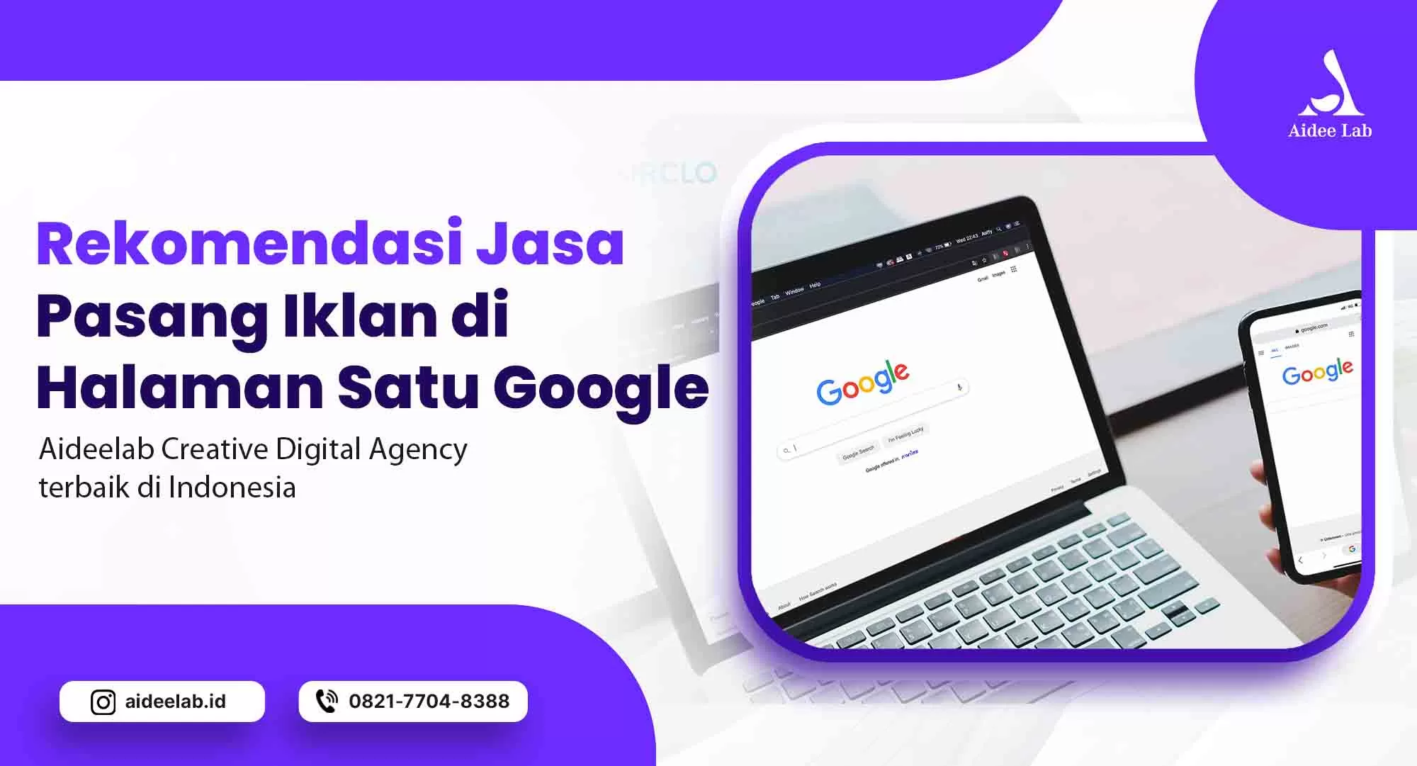 Rekomendasi Jasa Pasang Iklan di Halaman Satu Google 1 jasa pasang iklan