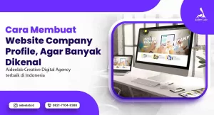 membuat website company profile