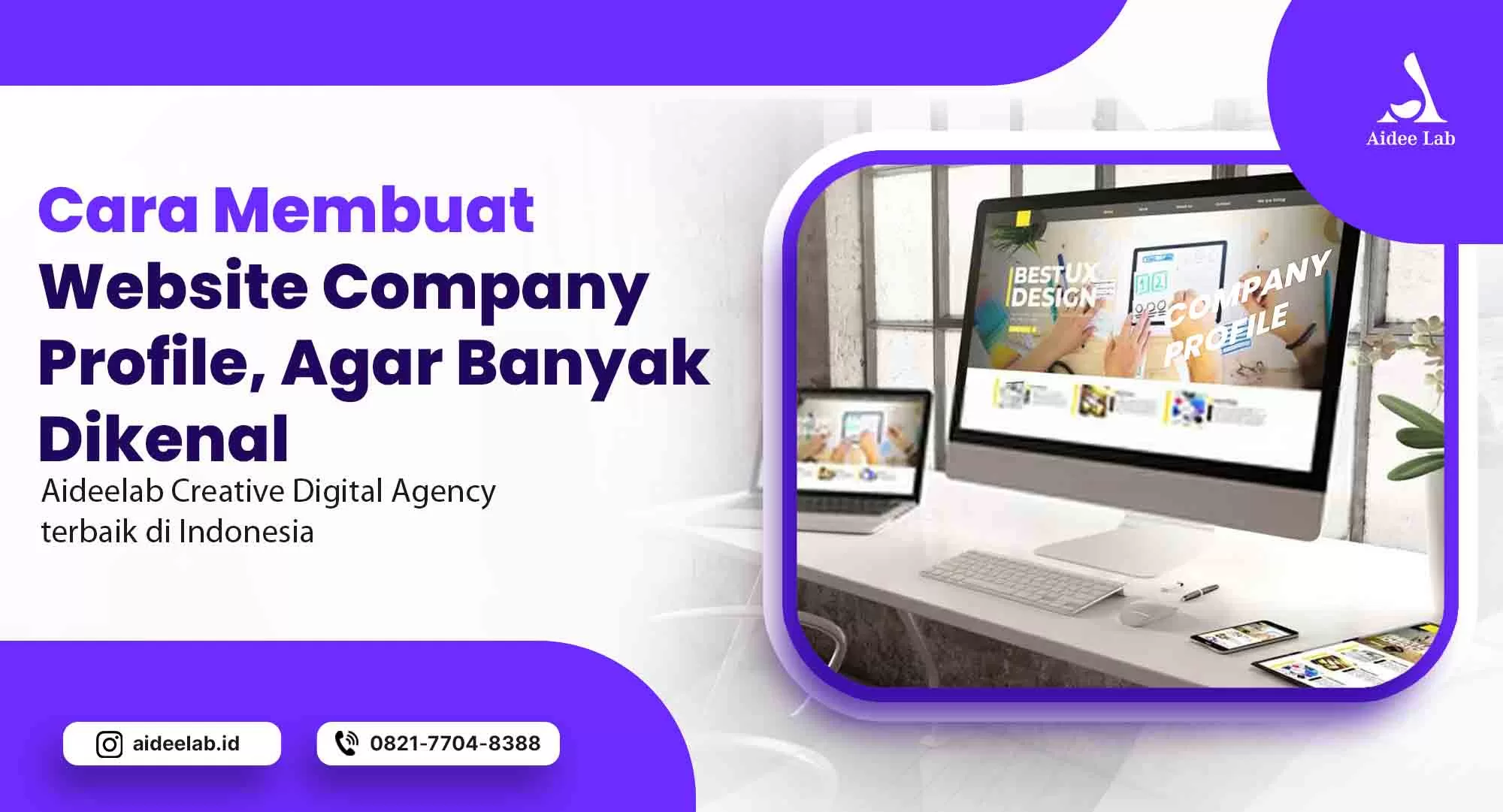 Cara Membuat Website Company Profile, Agar Banyak Dikenal 1 membuat website company profile