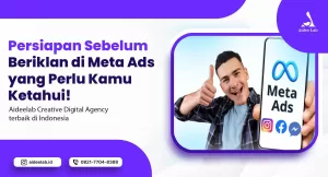 persiapan sebelum beriklan di meta ads