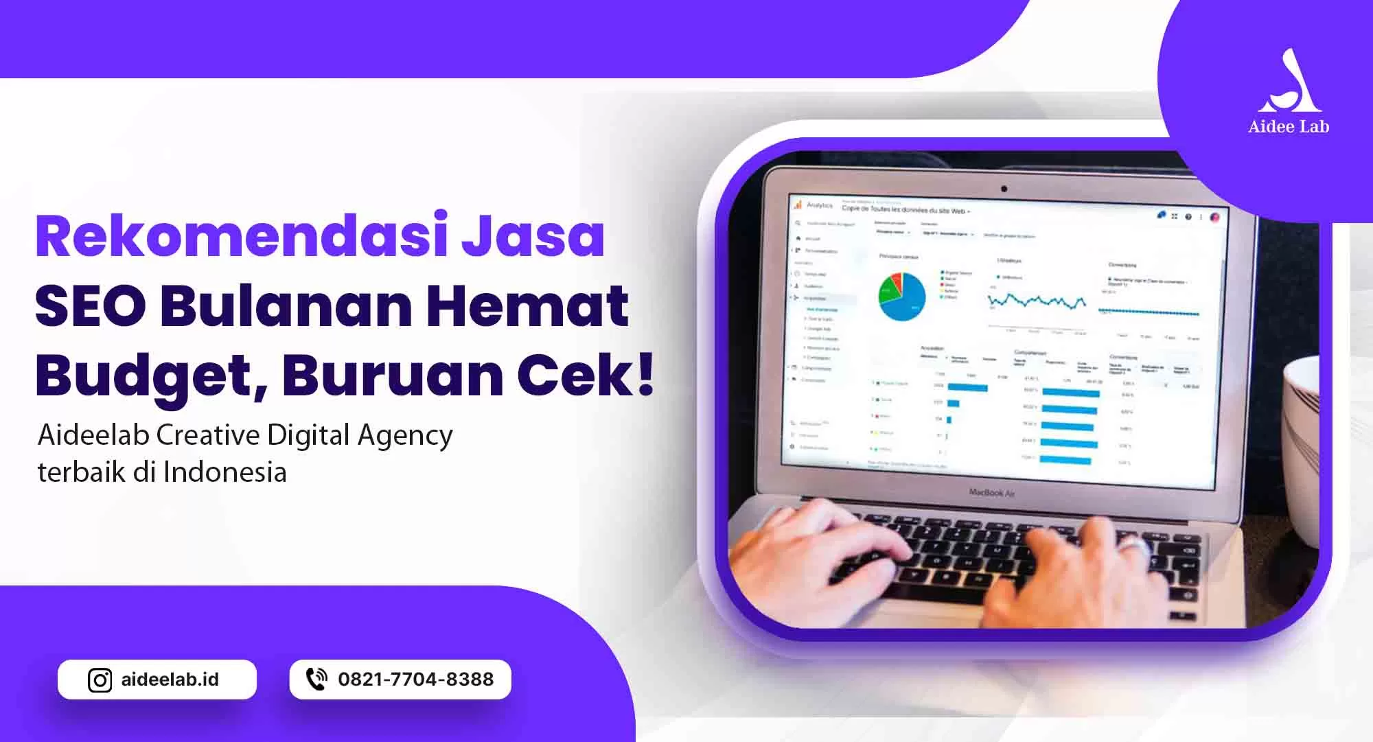 Rekomendasi Jasa SEO Bulanan Hemat Budget, Buruan Cek! 1 rekomendasi jasa seo bulanan