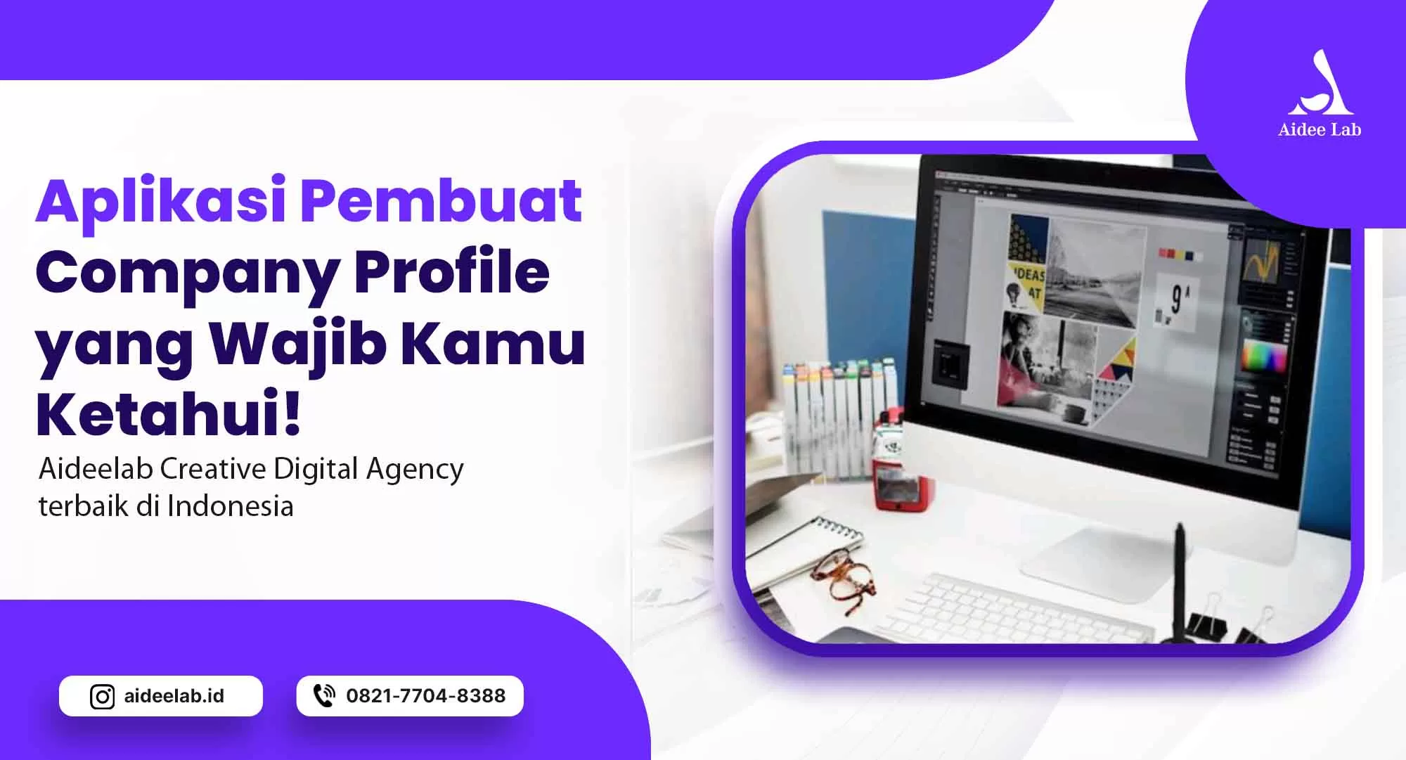 Aplikasi Pembuat Company Profile yang Wajib Kamu Ketahui! 1 aplikasi pembuat company profile