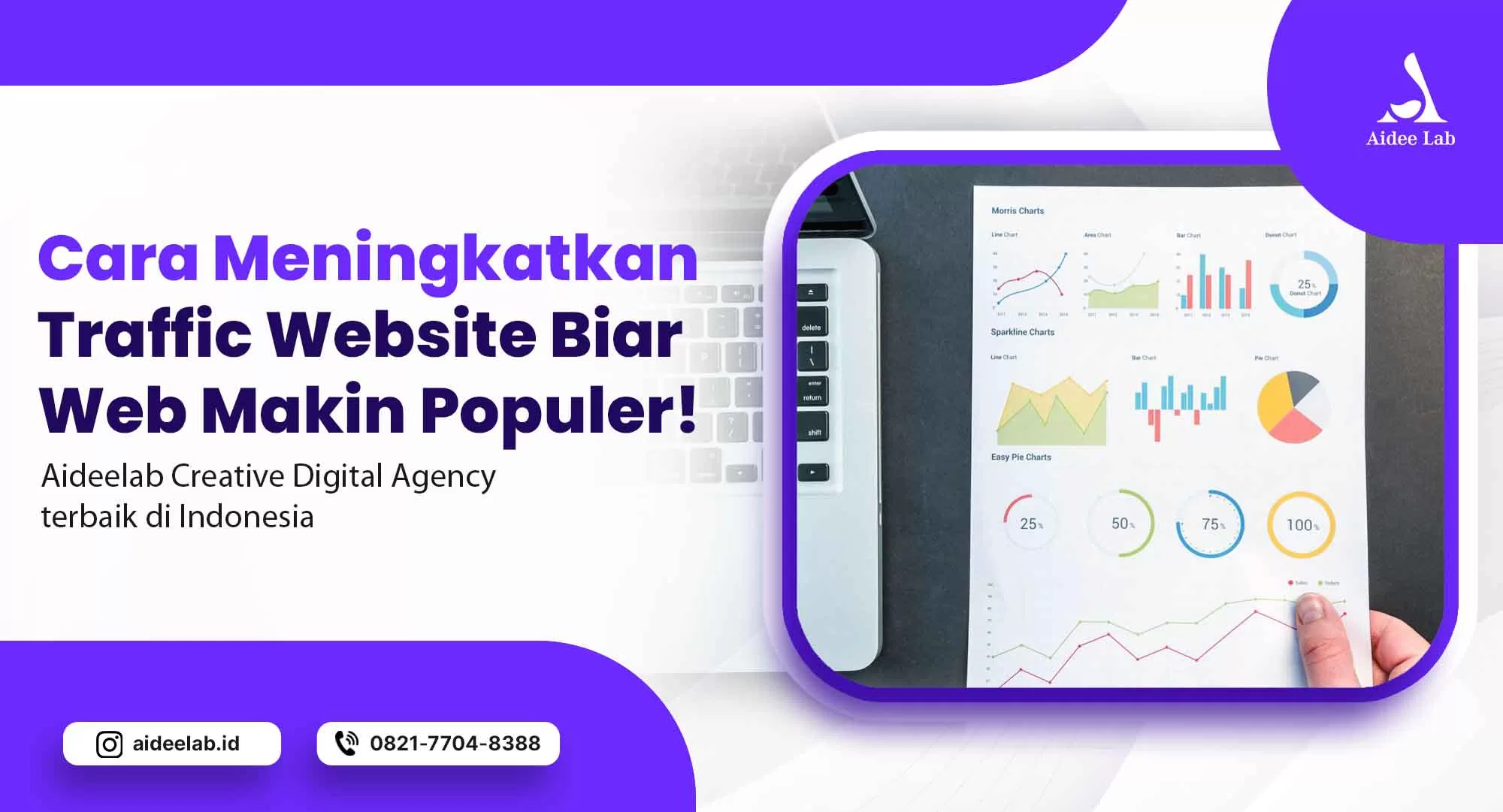 Cara Meningkatkan Traffic Website Biar Web Makin Populer! 1 cara meningkatkan traffic website