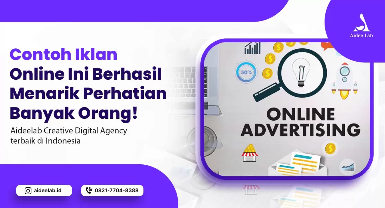 Contoh Iklan Online Ini Berhasil Menarik Perhatian Banyak Orang! 1 contoh iklan online
