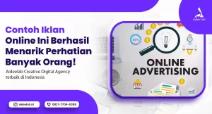 contoh iklan online