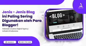 jenis jenis blog