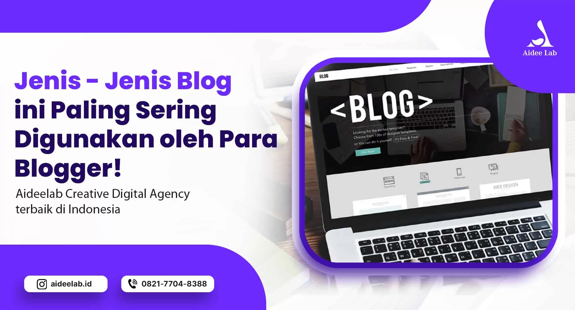 Jenis Jenis Blog ini Paling Sering Digunakan oleh Para Blogger! 1 jenis jenis blog