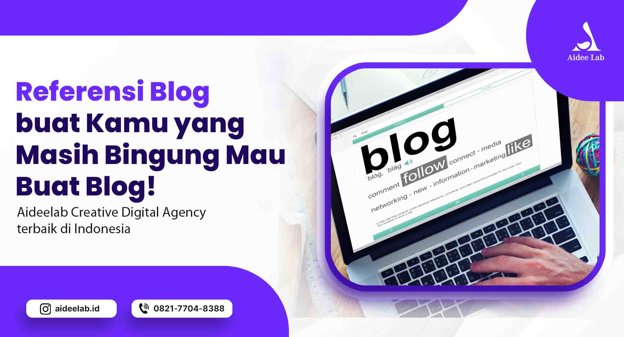Referensi Blog buat Kamu yang Masih Bingung Mau Buat Blog! 1 referensi blog