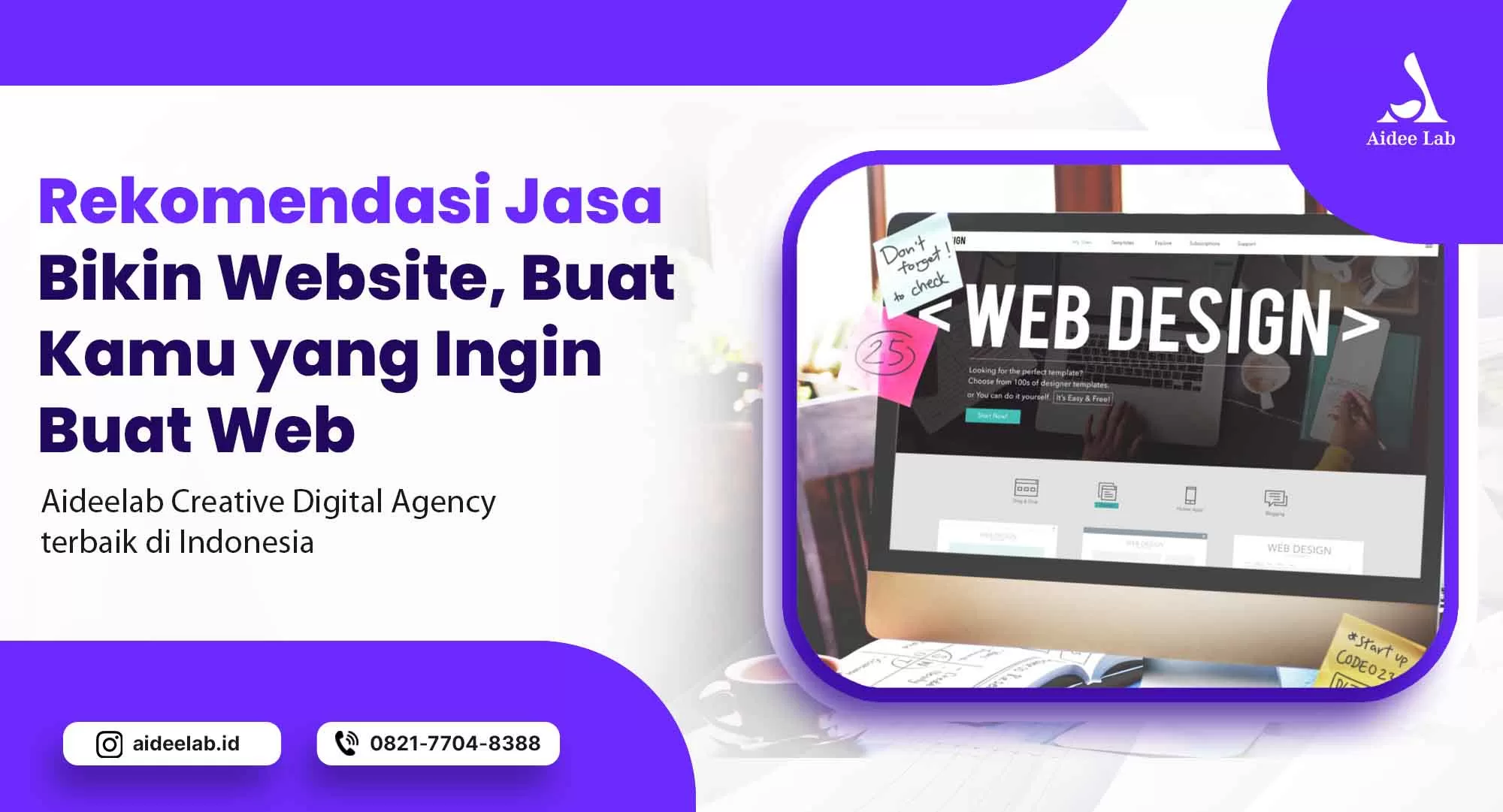 Rekomendasi Jasa Bikin Website, Buat Kamu yang Ingin Buat Web 1 rekomendasi jasa bikin website