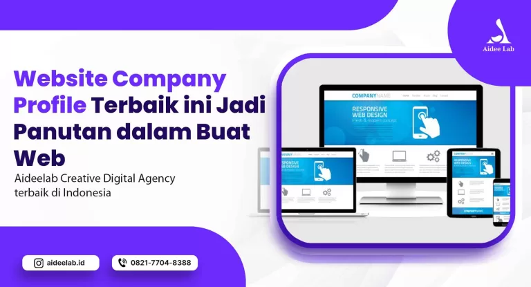 Website Company Profile Terbaik ini Jadi Panutan dalam Buat Web 4 website company profile terbaik