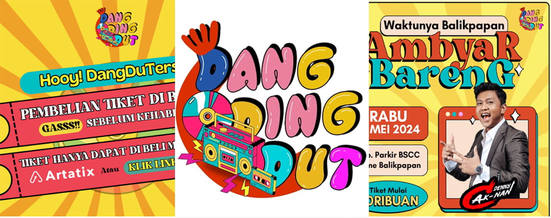 Dang Ding Dut 1 Klien Aideelab - Dang Ding Dut Vestival Musik