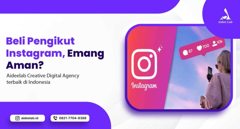 Beli Pengikut Instagram, Emang Aman? 6 beli pengikut instagram