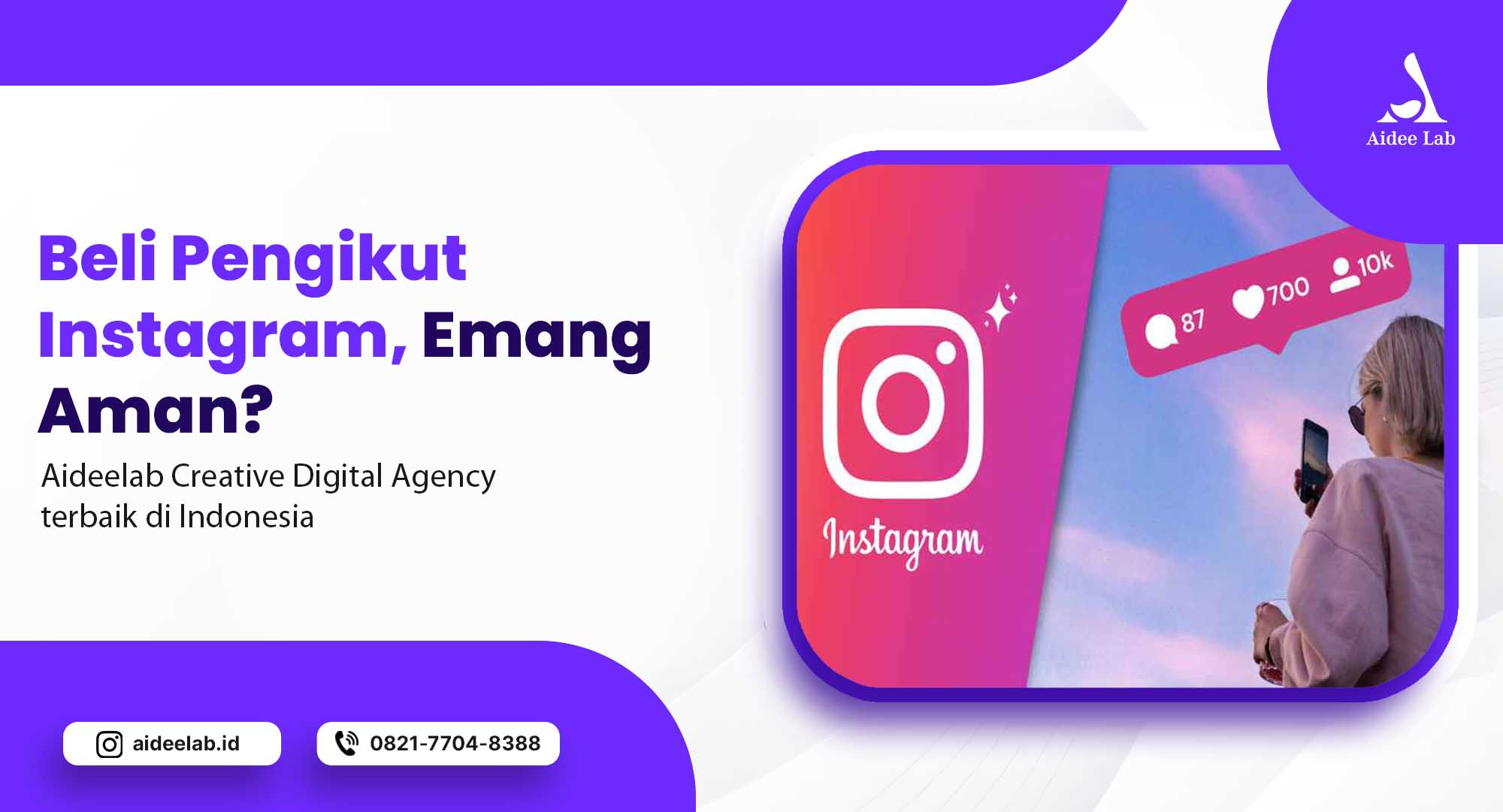 Beli Pengikut Instagram, Emang Aman? 1 beli pengikut instagram