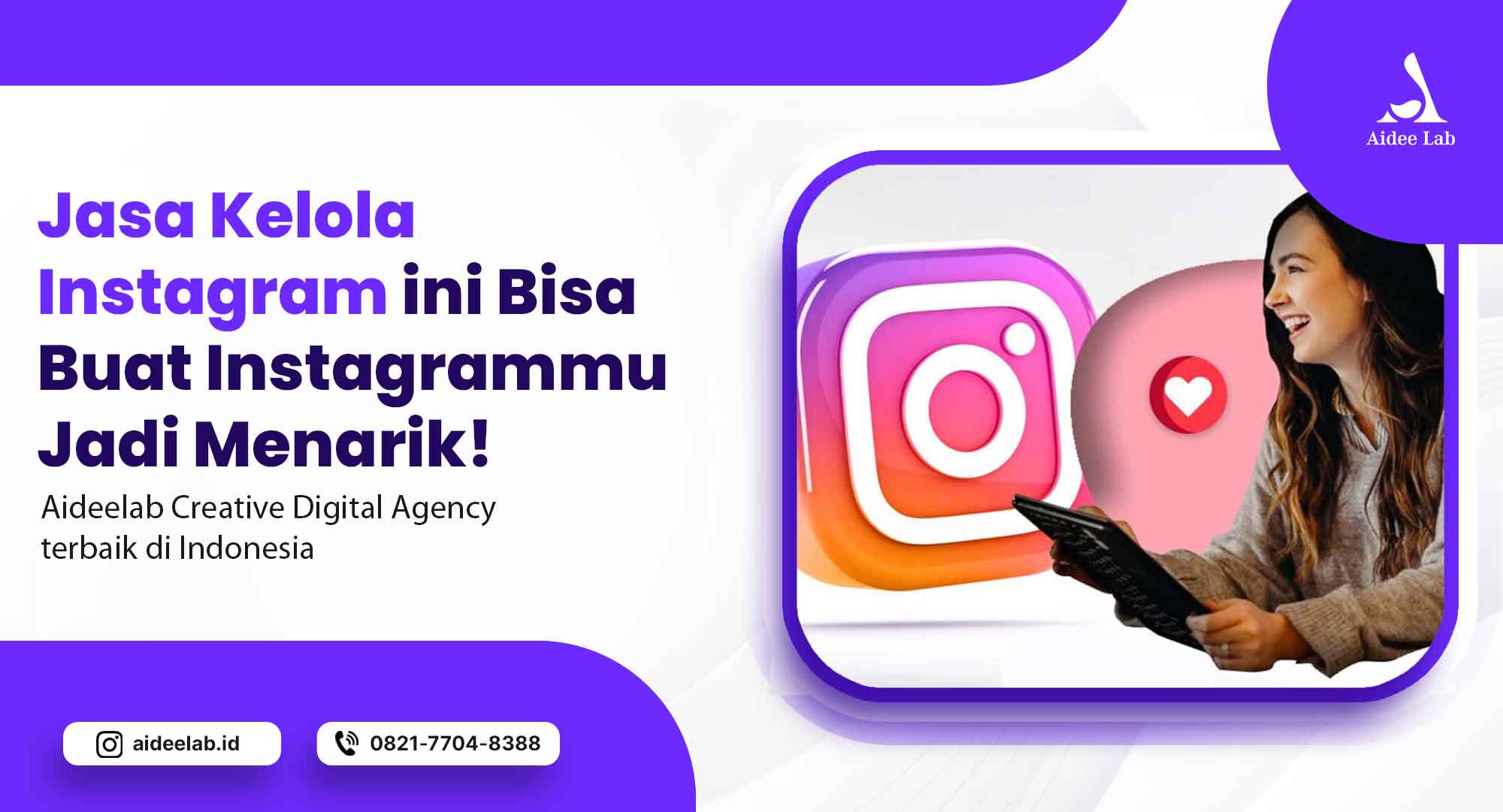 Jasa Kelola Instagram ini Bisa Buat Instagrammu Jadi Menarik! 1 jasa kelola instagram