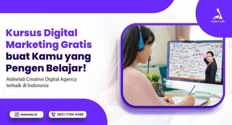 Kursus Digital Marketing Gratis yang Cocok Buat Pemula 1 kursus digital marketing gratis