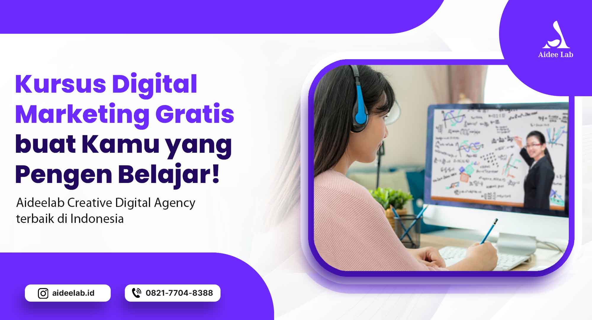 Kursus Digital Marketing Gratis buat Kamu yang Pengen Belajar! 1 kursus digital marketing gratis