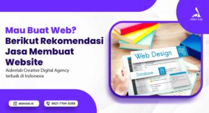 rekomendasi jasa membuat website
