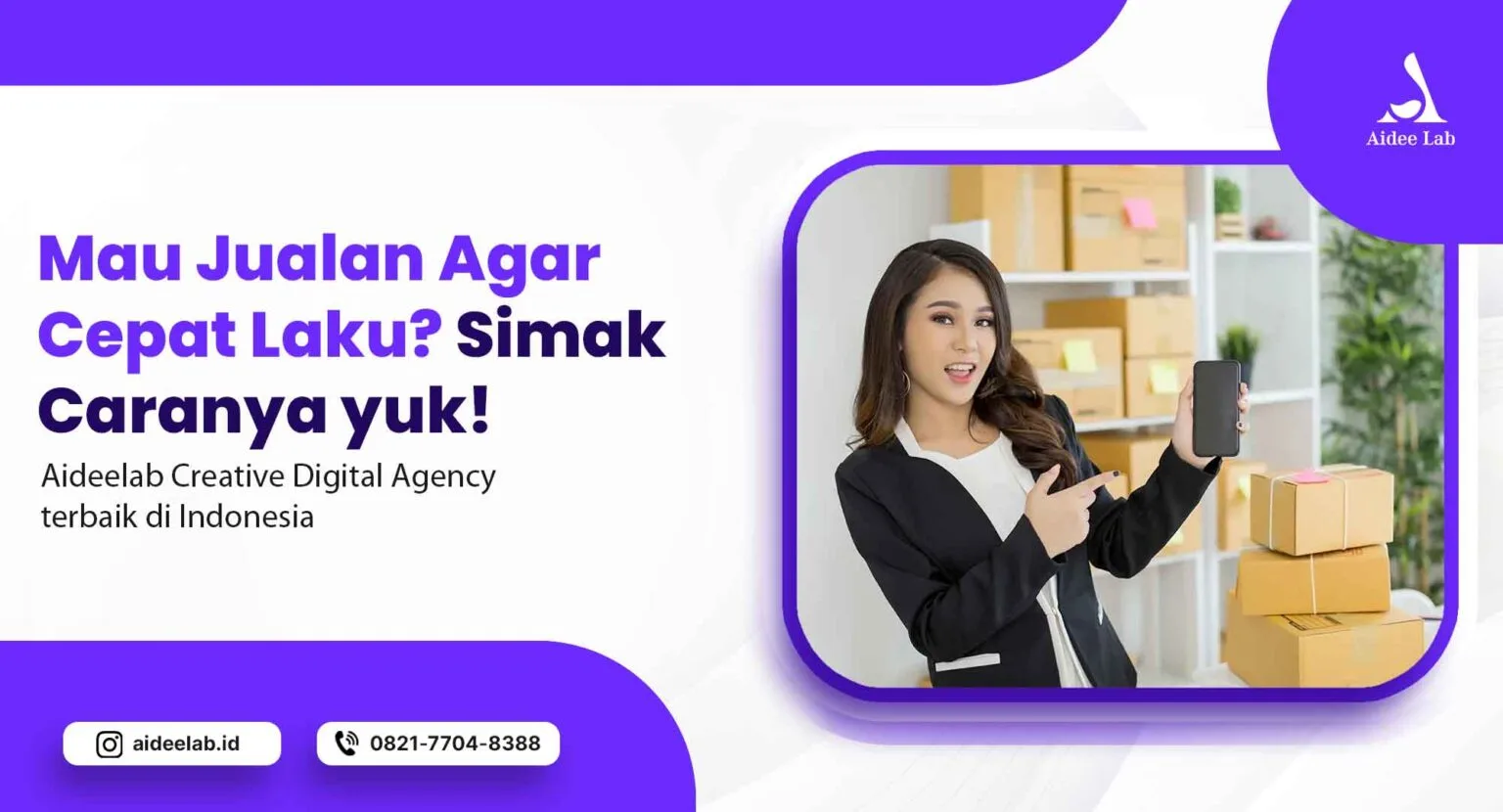 Mau Jualan Agar Cepat Laku? Simak Caranya yuk! 1 jualan agar cepat laku