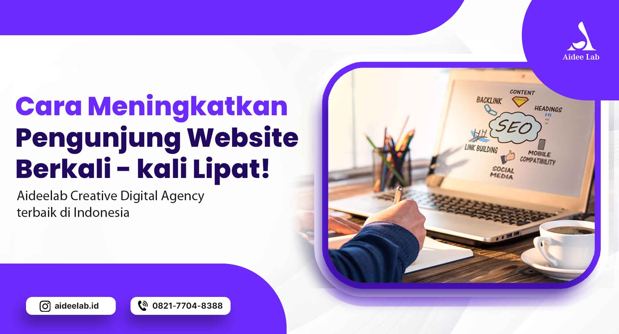 Cara Meningkatkan Pengunjung Website Berkali - kali Lipat! 1 meningkatkan pengunjung website
