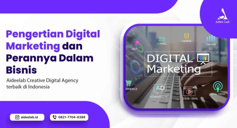 Penting Banget! Ini Pengertian Digital Marketing & Peranannya 6 pengertian digital marketing
