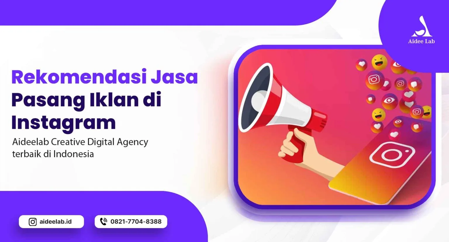 Rekomendasi Jasa Pasang Iklan di Instagram 1 rekomendasi jasa pasang iklan di instagram