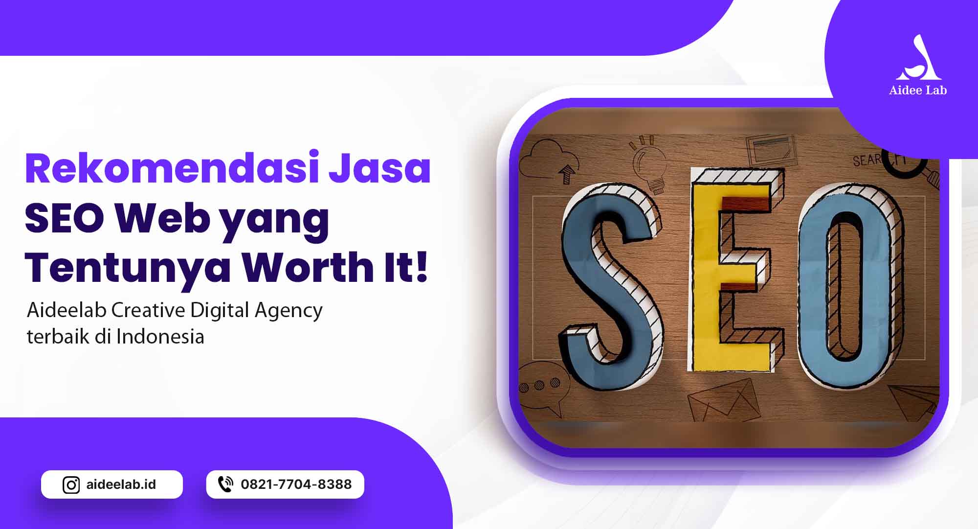 Rekomendasi Jasa SEO Web yang Tentunya Worth It! 1 rekomendasi jasa seo web