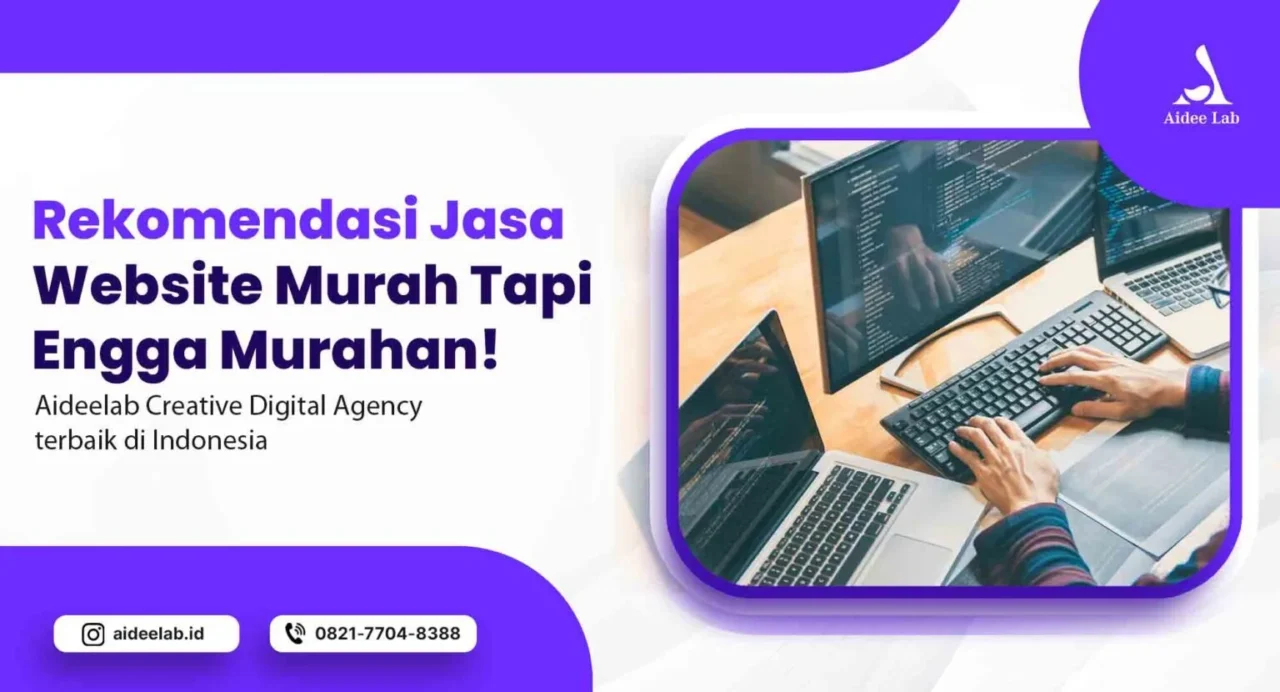 Rekomendasi Jasa Website Murah Tapi Engga Murahan! 4 rekomendasi jasa website murah