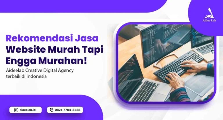 Rekomendasi Jasa Website Murah Tapi Engga Murahan! 5 rekomendasi jasa website murah