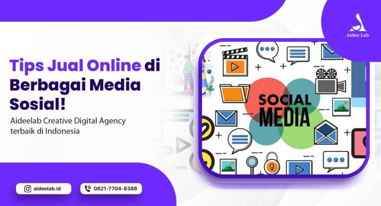 Tips Jual Online di Berbagai Media Sosial! 3 tips jual online