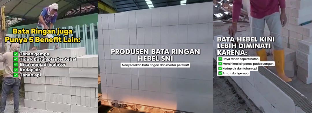 HOKI Bata Hebel 1 bata hebel
