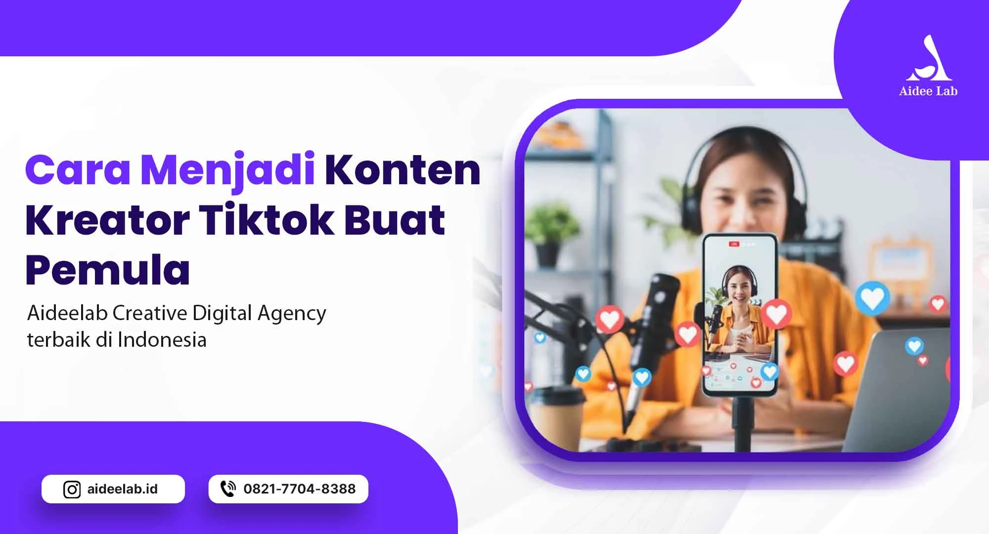 Cara Menjadi Konten Kreator Tiktok Buat Pemula 1 cara menjadi konten kreator tiktok